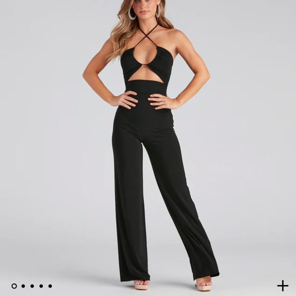 Windsor Black jumpsuit